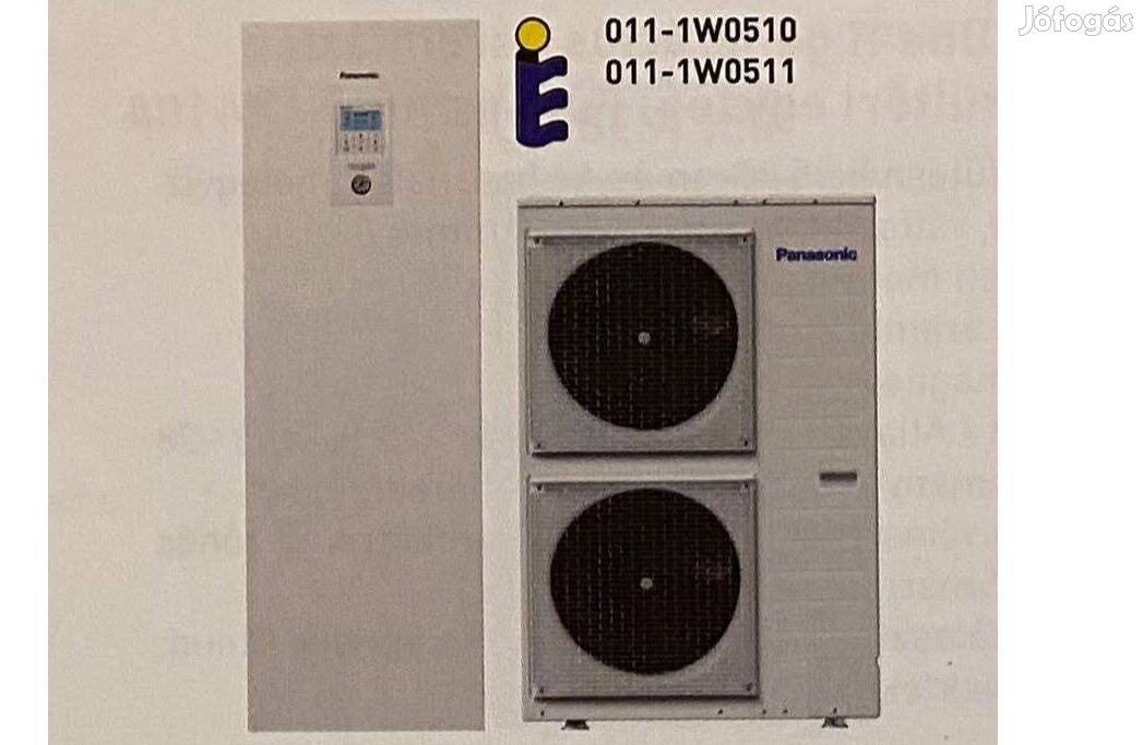 Panasonic Aquarea T-cap ALL IN ONE hőszivattyú