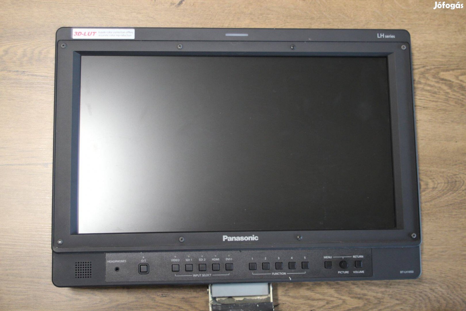 Panasonic BT-LH1850 monitor (18,5" SDI,HDMI,DVI,video)