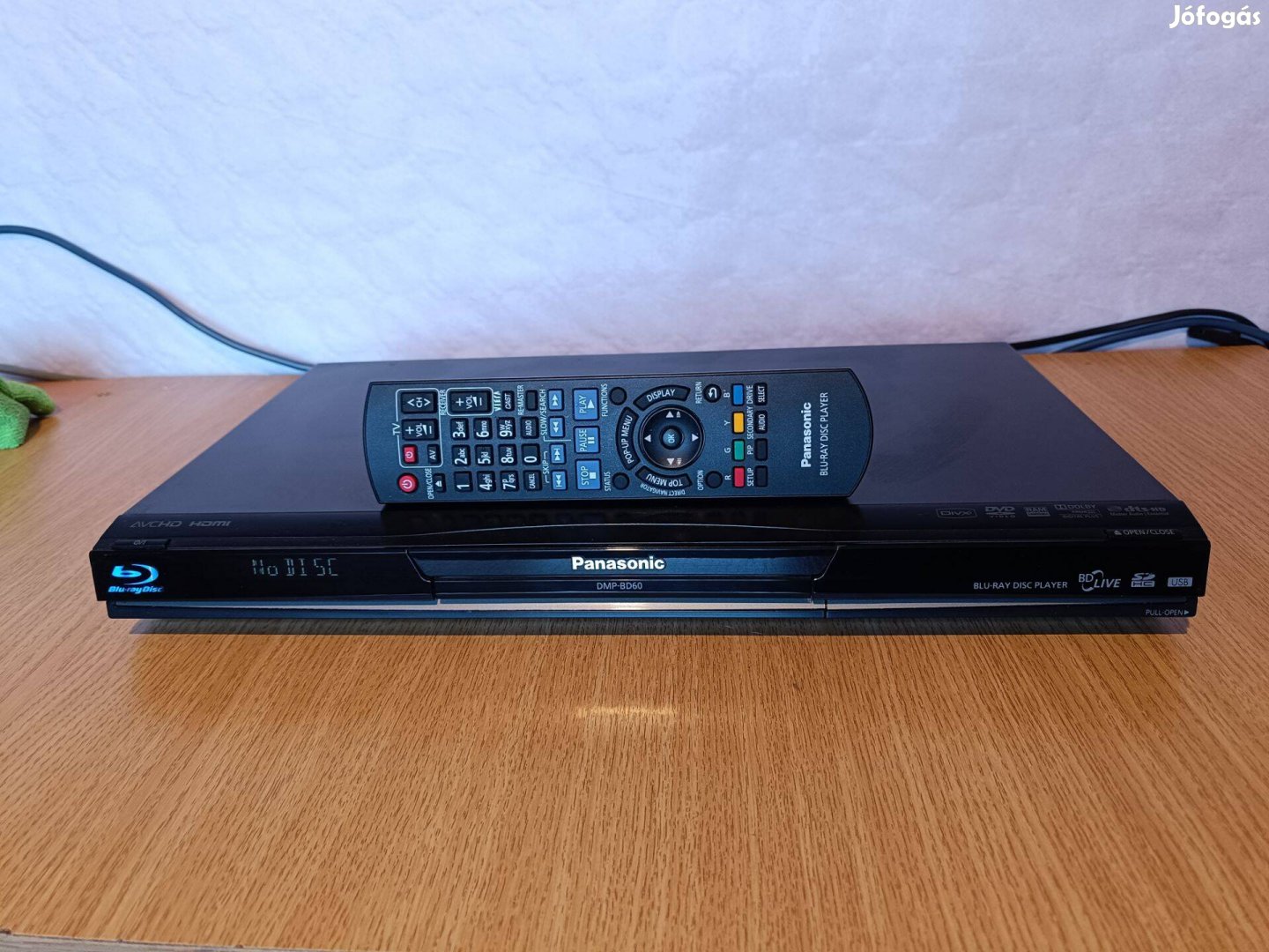 Panasonic Blu-Ray lejátszó eladó