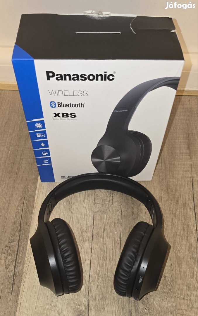 Panasonic Bluetooth fejhallgató-RB-HX220B