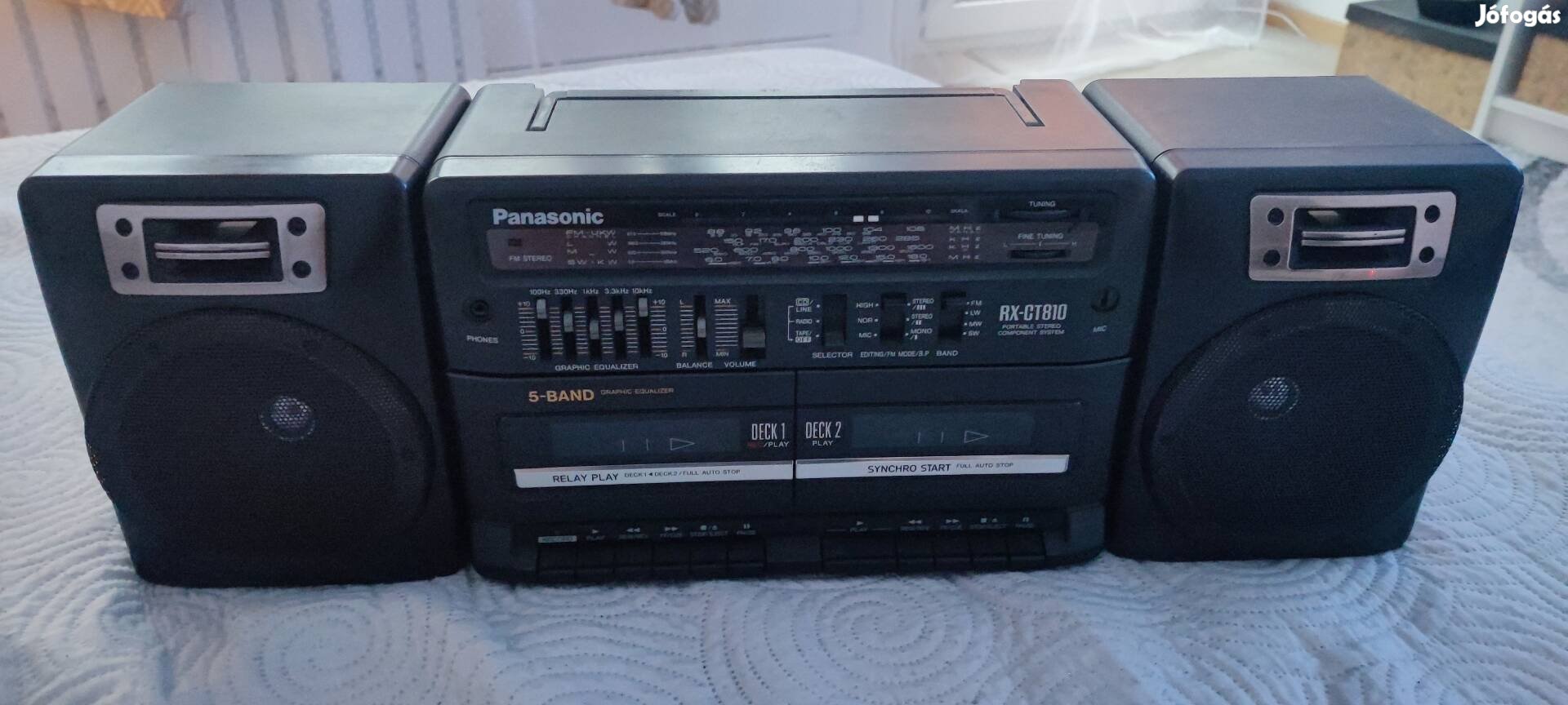 Panasonic Boom box RX-CT810