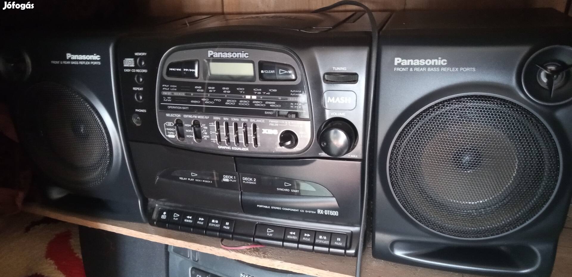 Panasonic Boom box 