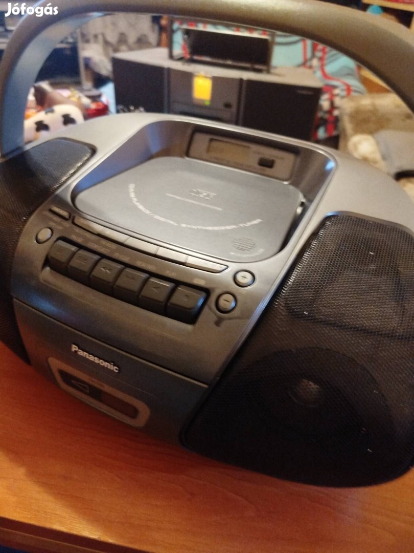 Panasonic Boombox.