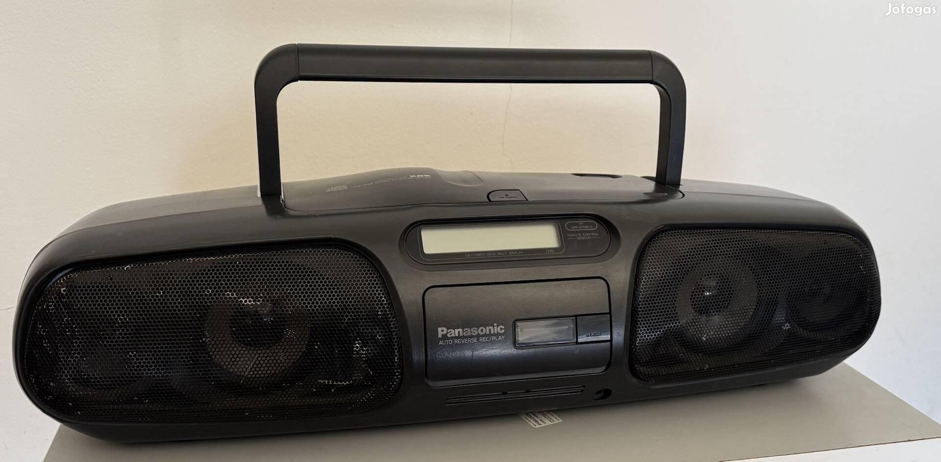 Panasonic CD boombox kazettás magnó hifi