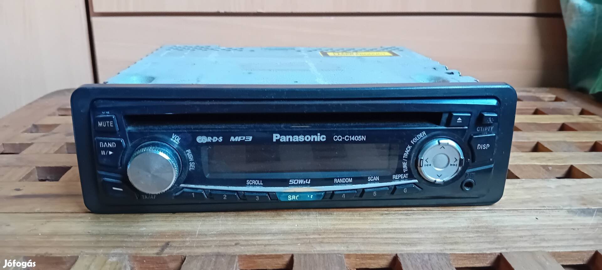 Panasonic CQ-C1405N Fejegység Autórádió 