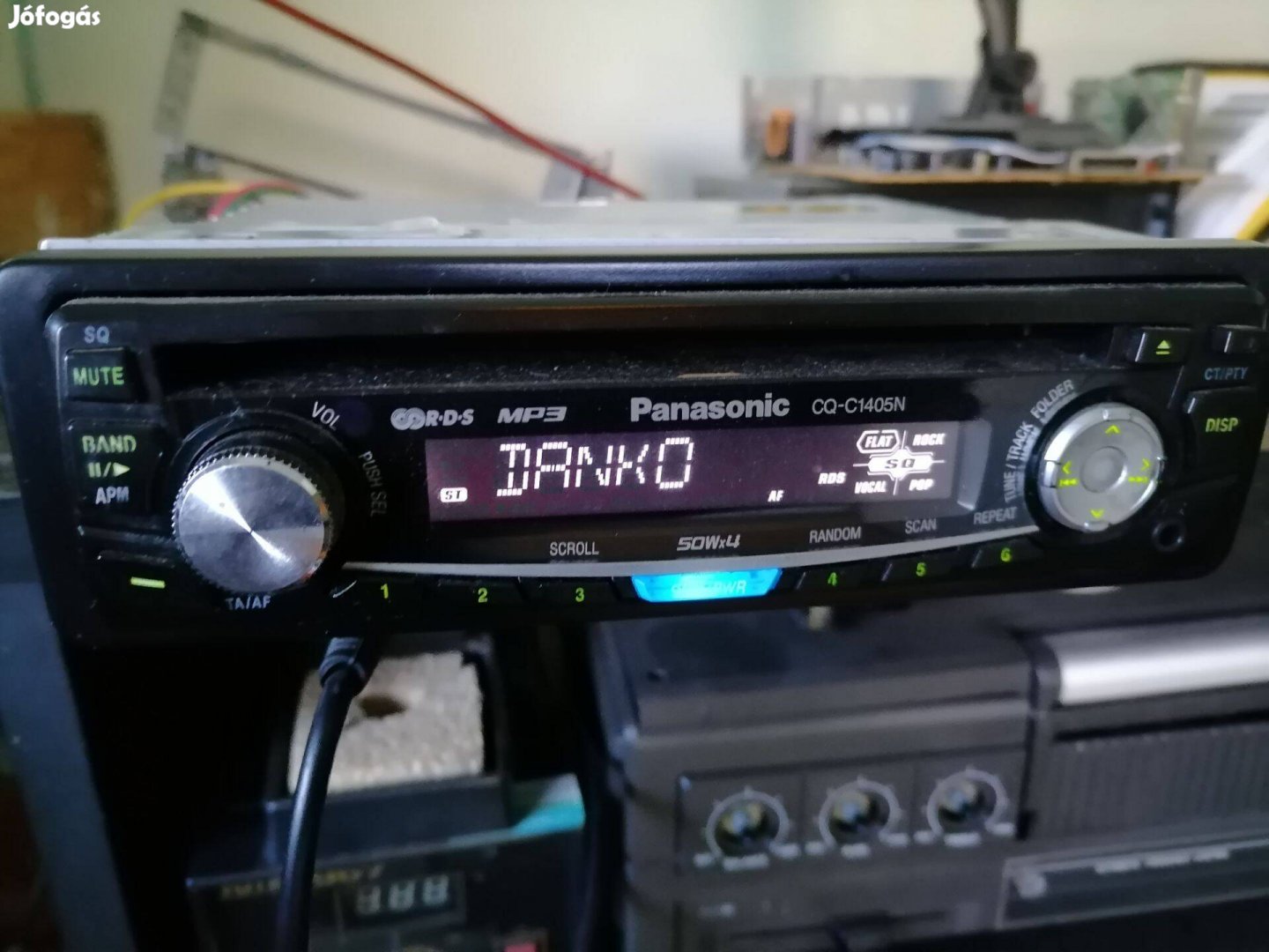 Panasonic CQ-C1465N Autórádió