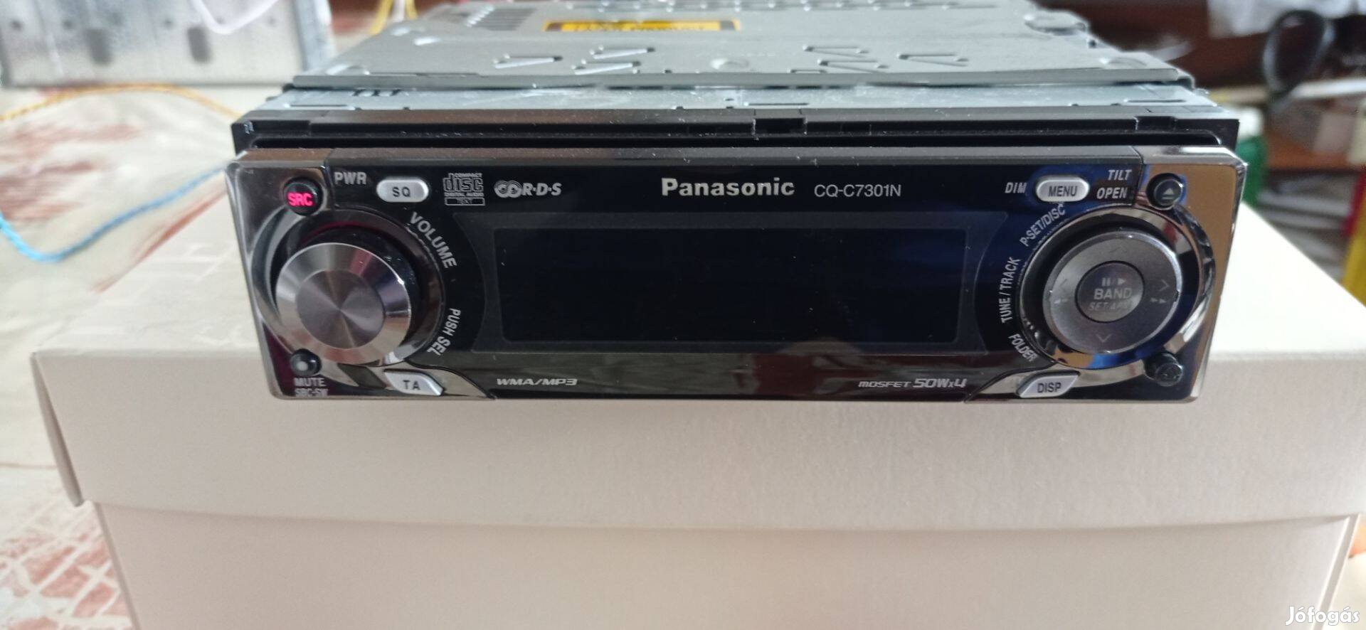 Panasonic CQ-C7301N autórádió CD