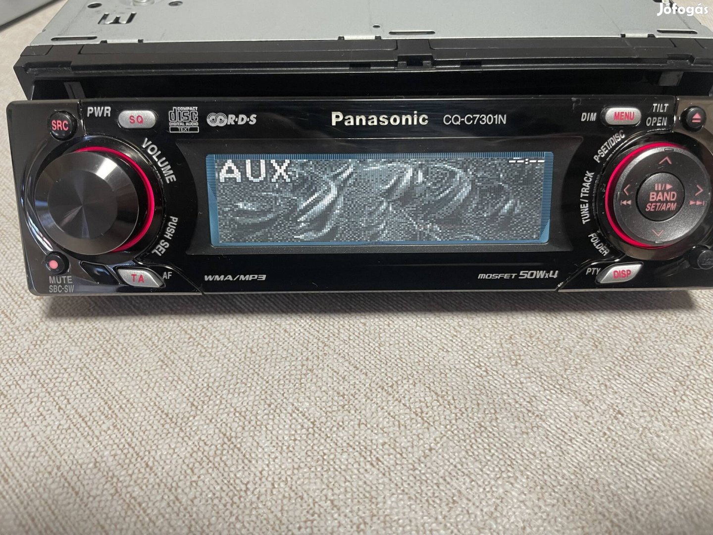 Panasonic CQ-C7301 fejegység