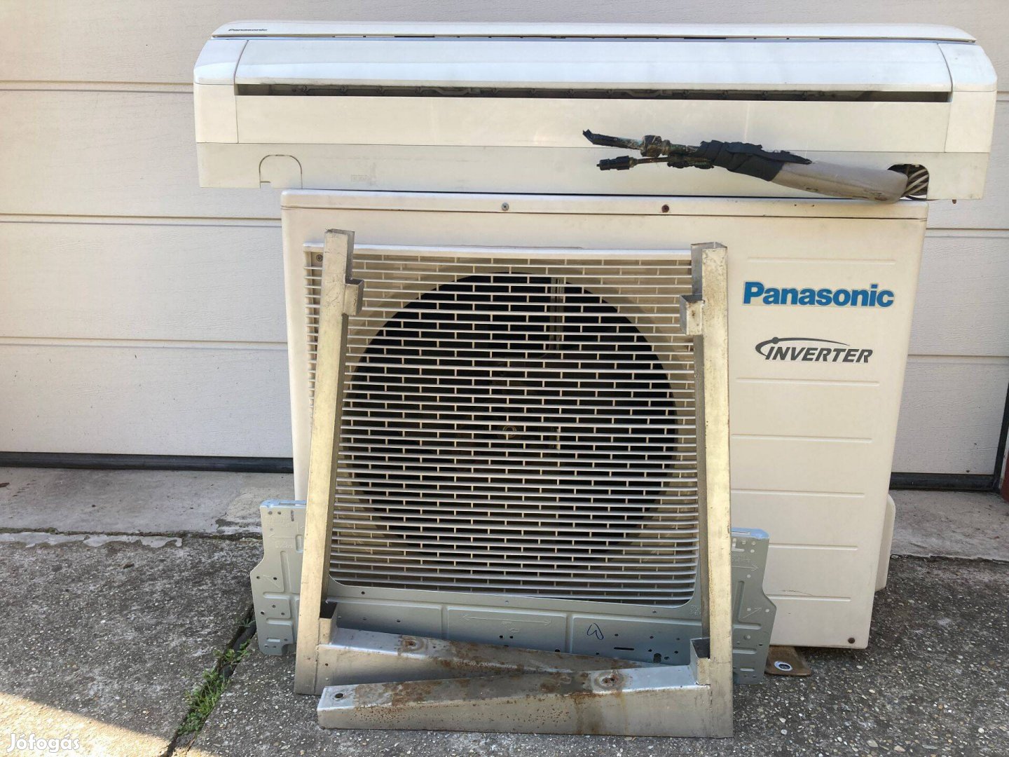 Panasonic CS-E18Pkea CU-E18Pkea Inverteres 5kW