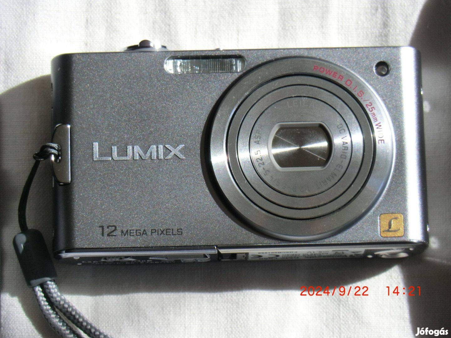 Panasonic DMC-FX60 Digitális Fényképezőgép