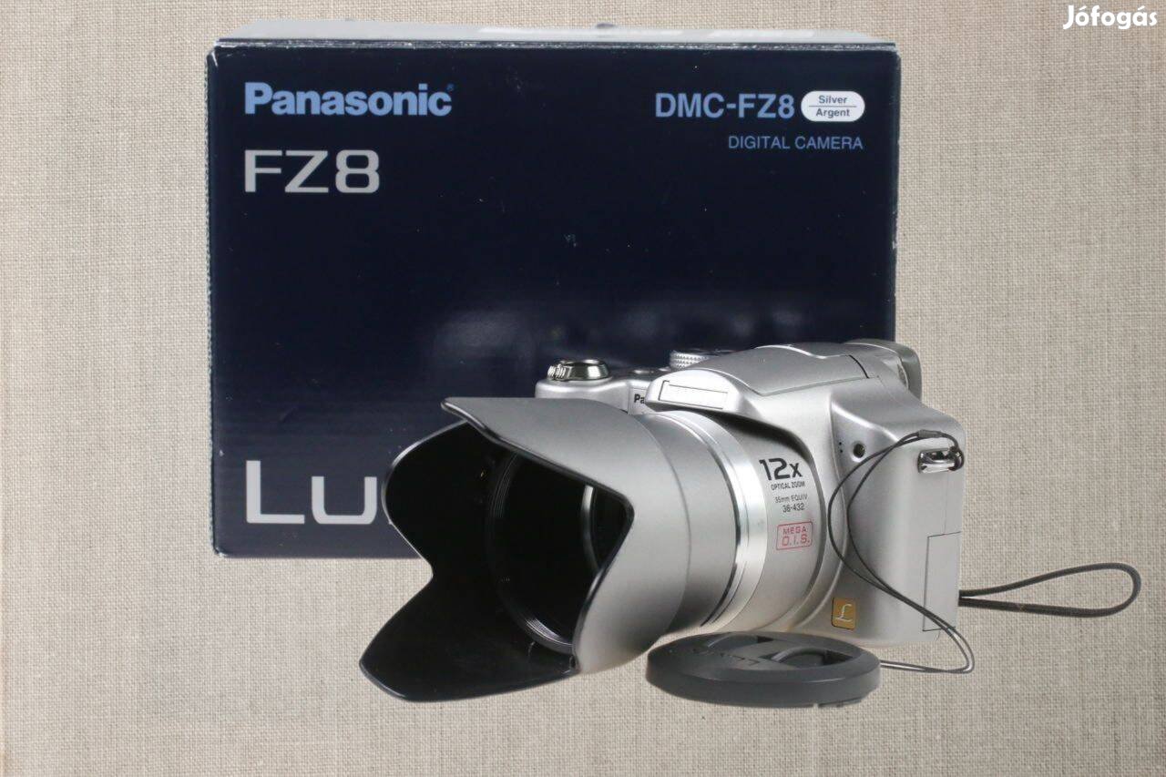 Panasonic DMC-FZ8