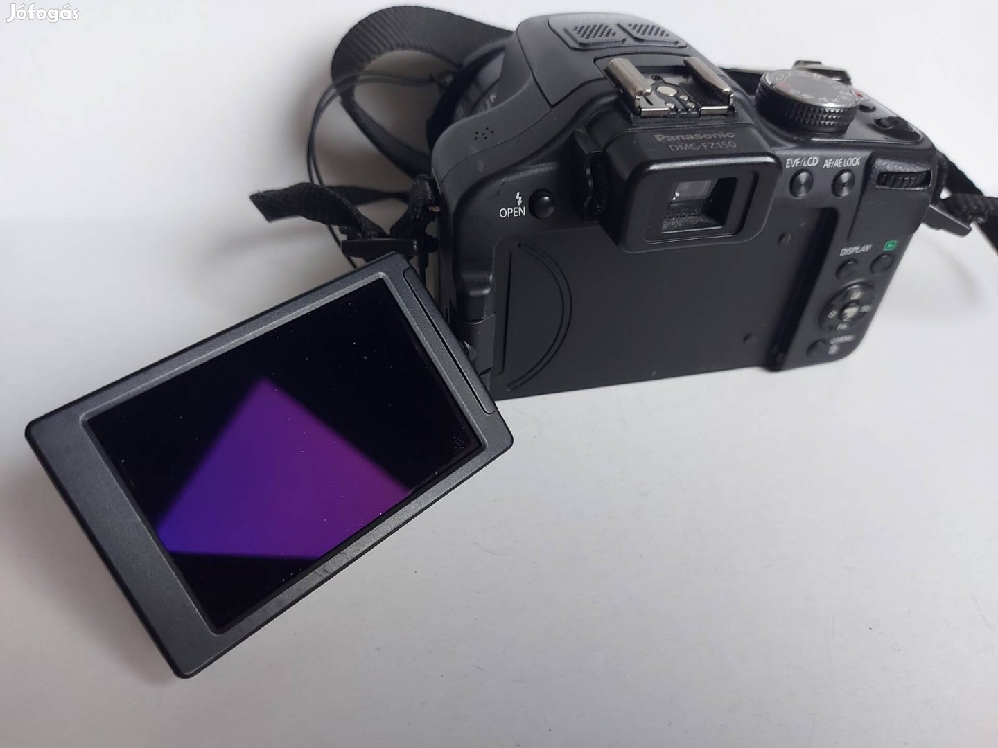 Panasonic DMC-FZ 150 digitális fényképezőgép_alkatrésznek