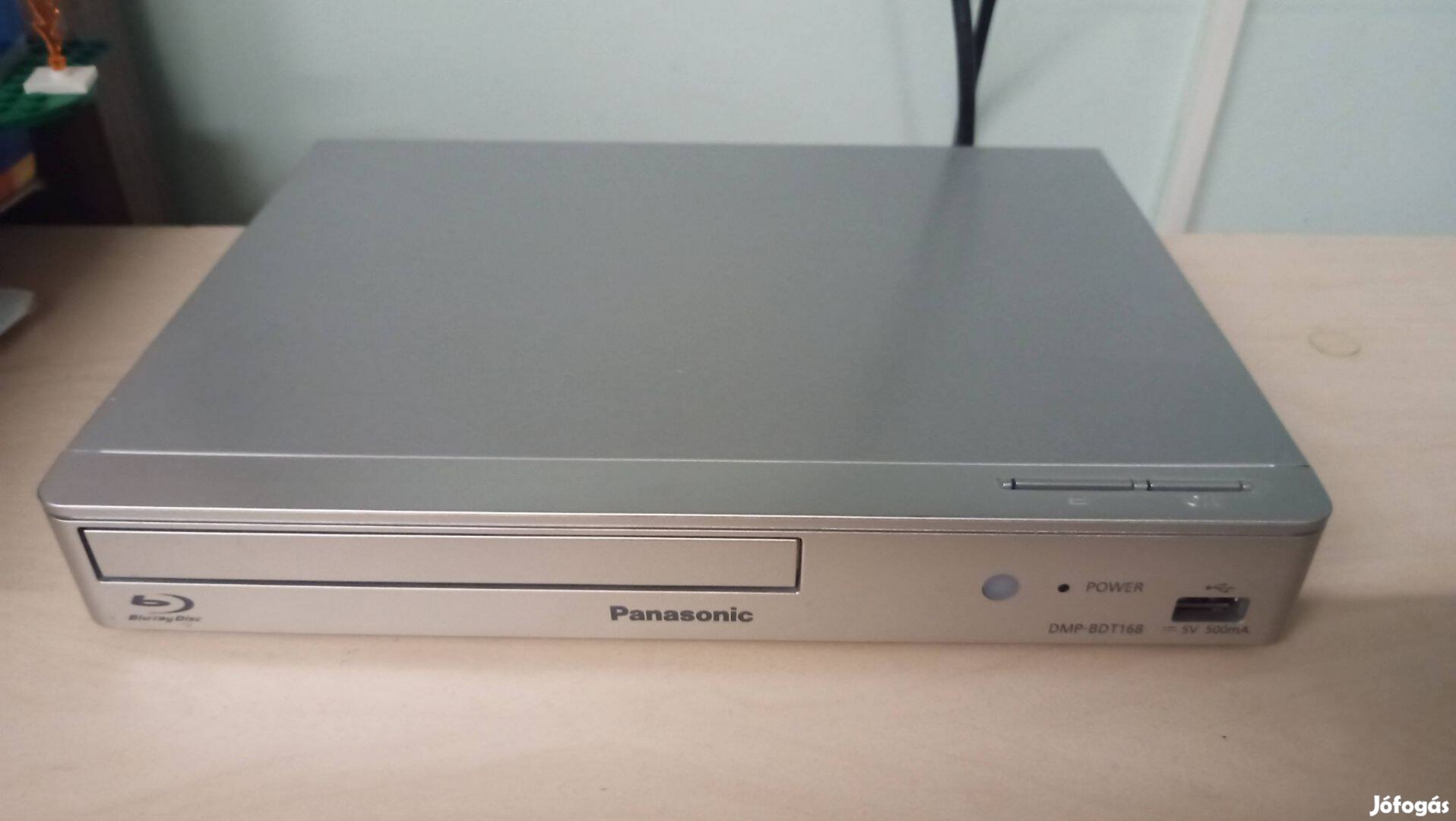 Panasonic DMP-Bdt168 3D Blu-ray lejátszó