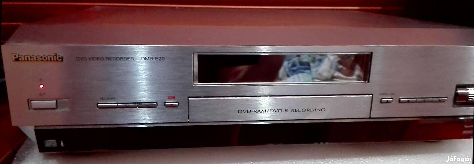 Panasonic DMR-E20EG - DVD felvevő eladó