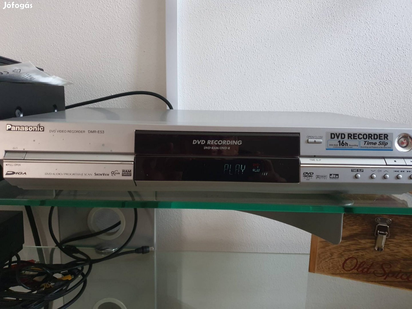 Panasonic DMR-E53 DVD felvevő és lejátszó