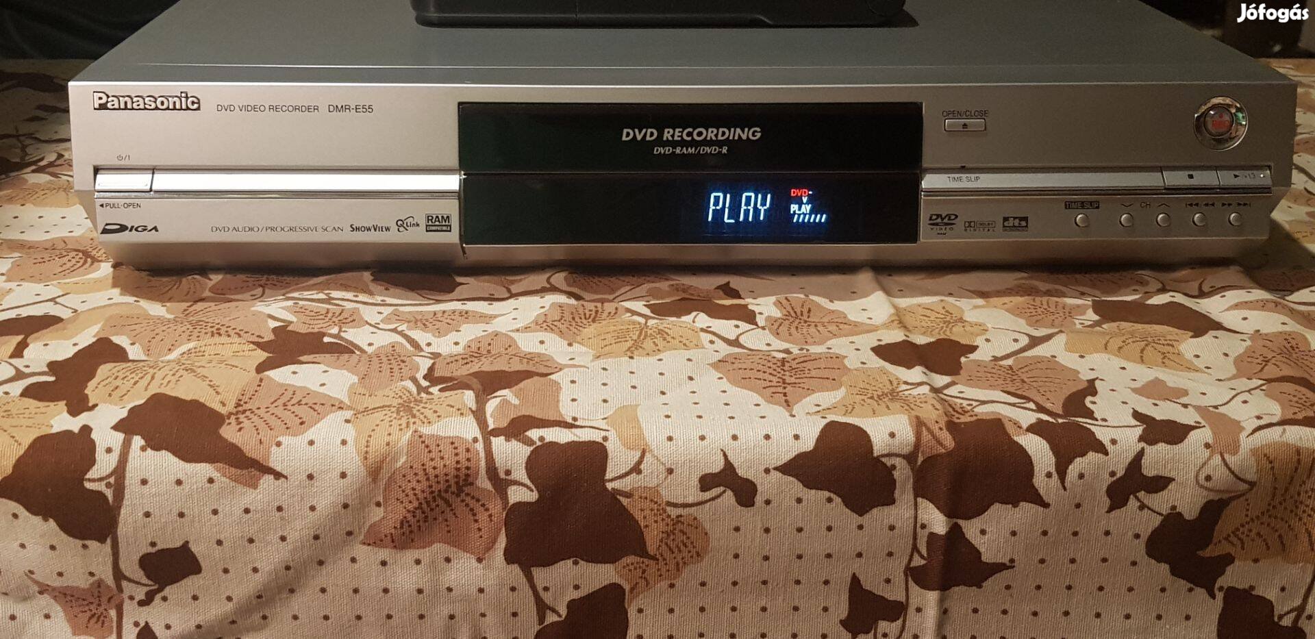 Panasonic DMR E55 felvevő Dvd cd lejátszó Marantz Yamaha Samsung LG 11