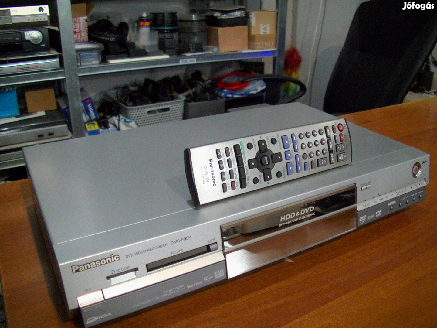 Panasonic DMR-E95 HDD/DVD Recorder