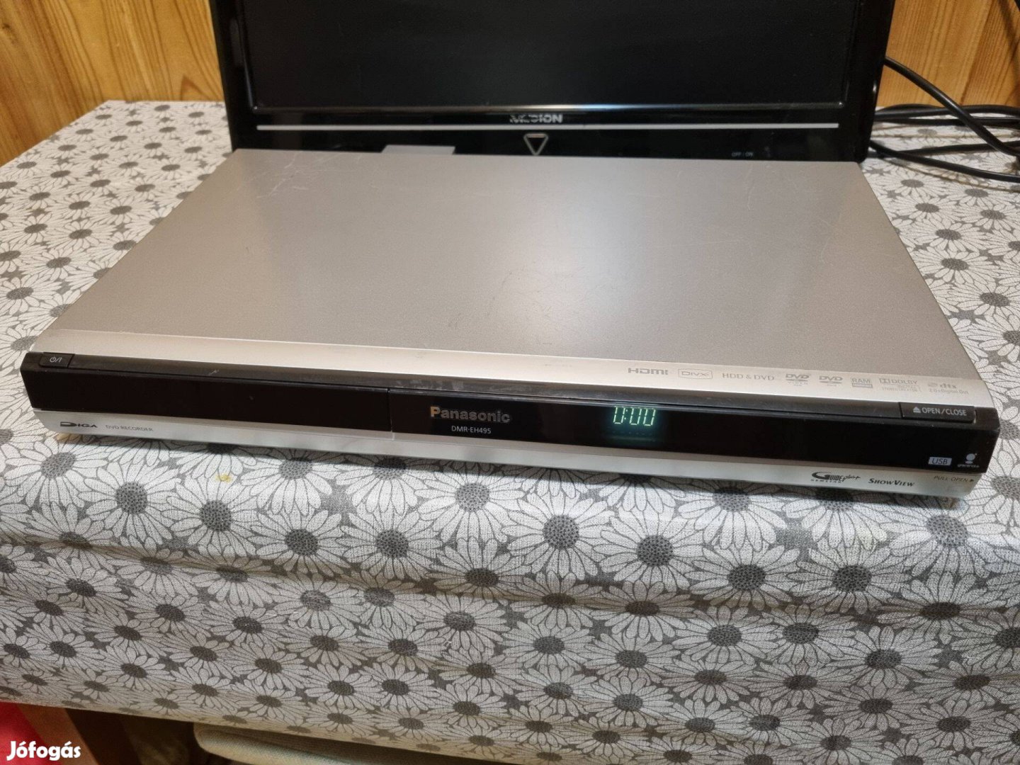 Panasonic DMR-EH495 dvd felvevő és lejátszó