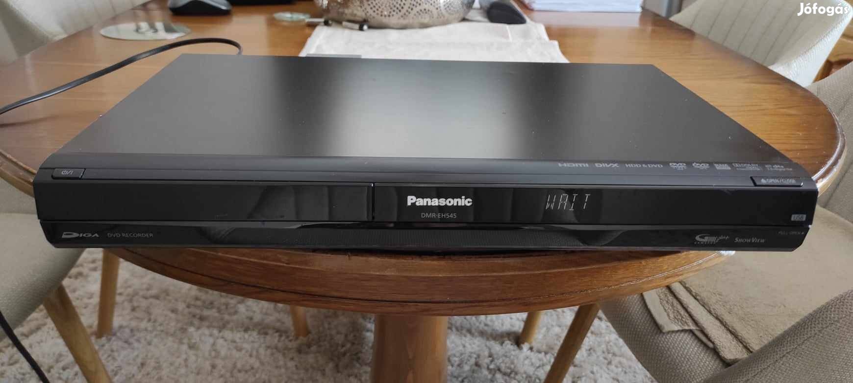 Panasonic DMR-EH545 DVD felvevő és lejátszó