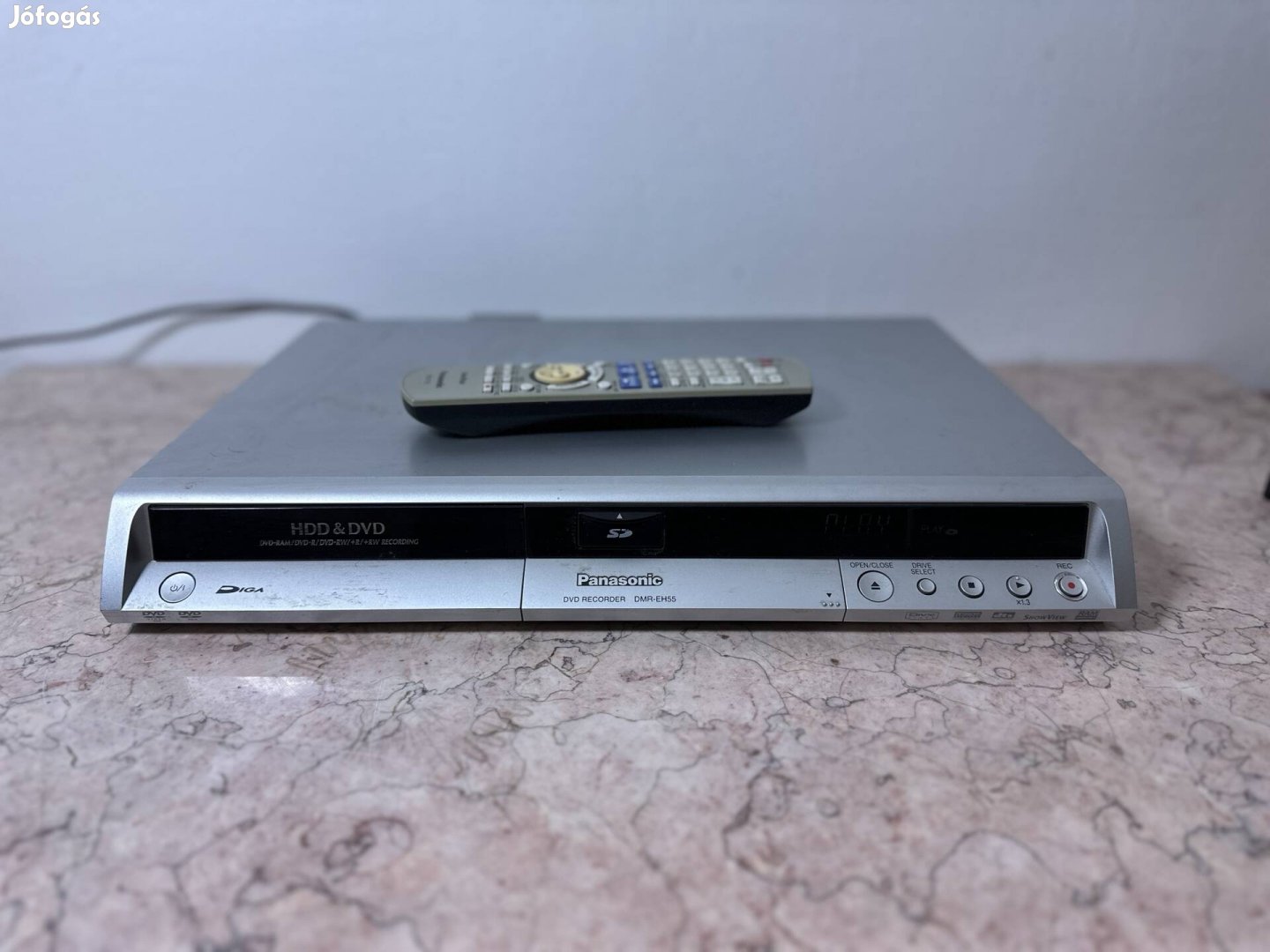 Panasonic DMR-EH55 DVD lejátszó felvevő