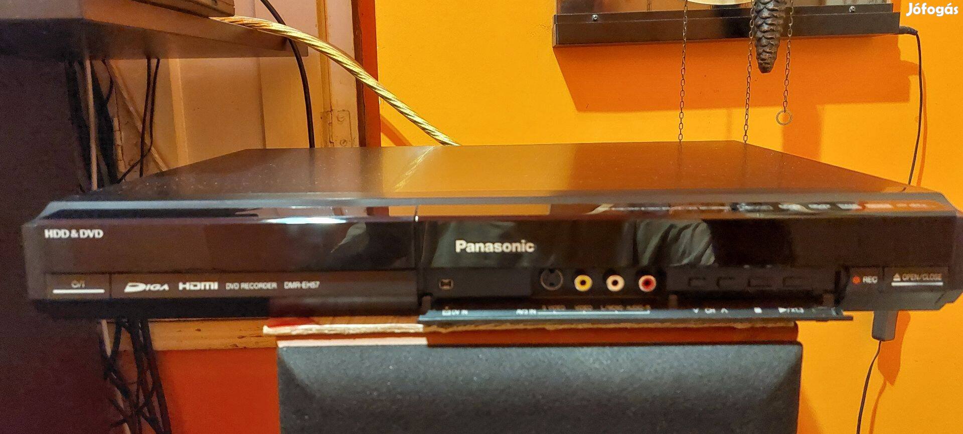 Panasonic DMR-EH57 Hdd/dvd felvevő