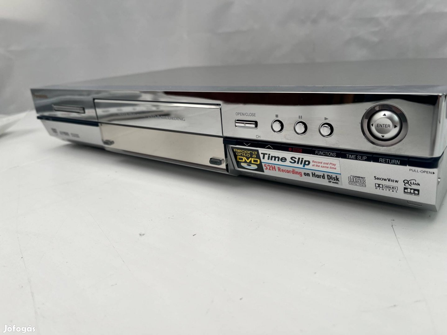 Panasonic DMR-HS2 dvd hdd író recorder felvevö