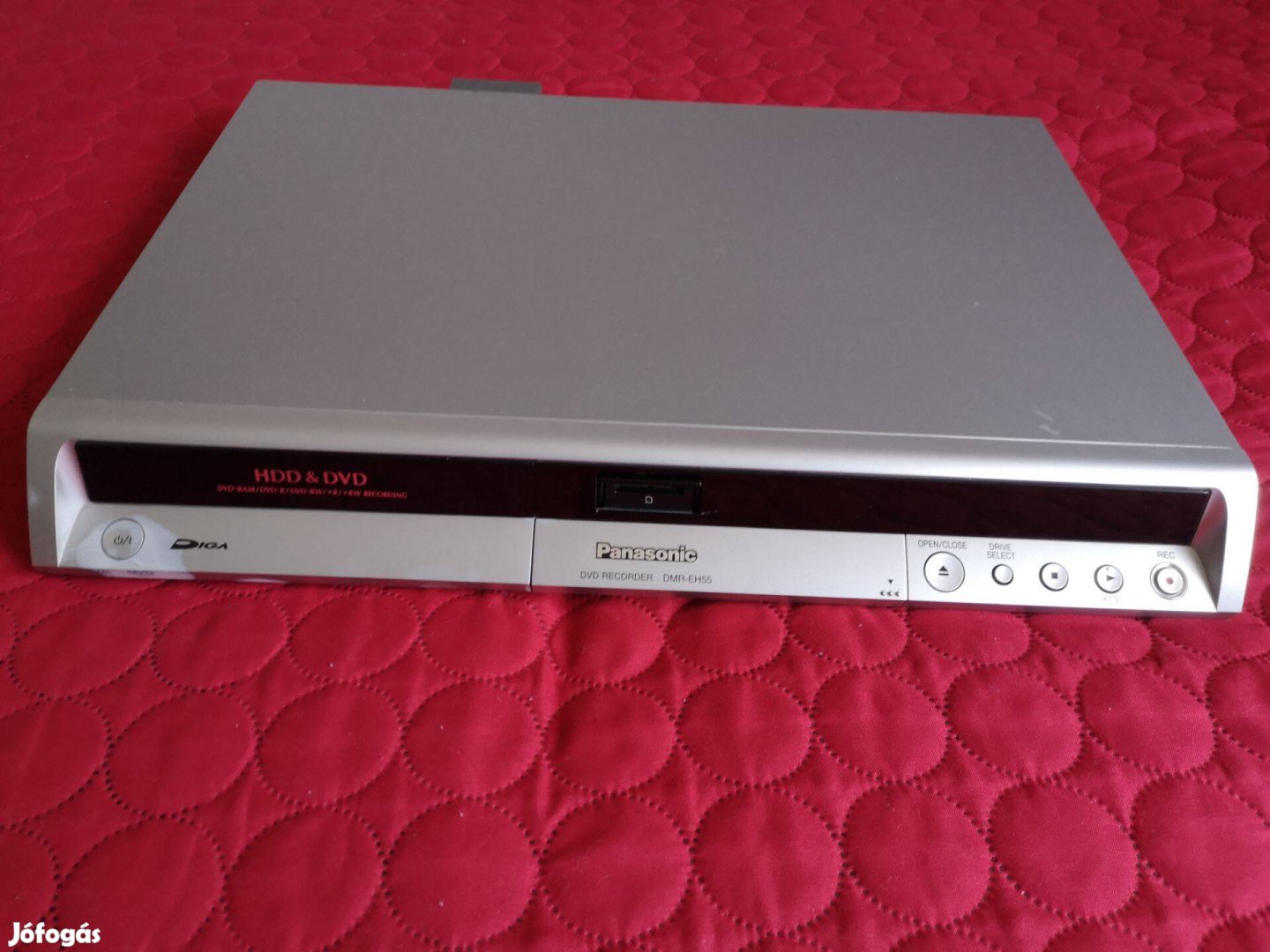 Panasonic DMR-RH55 DVD író