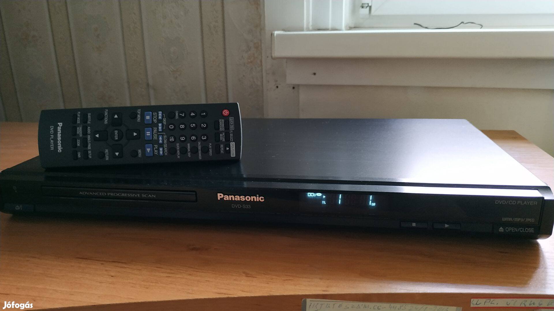Panasonic DVD S33