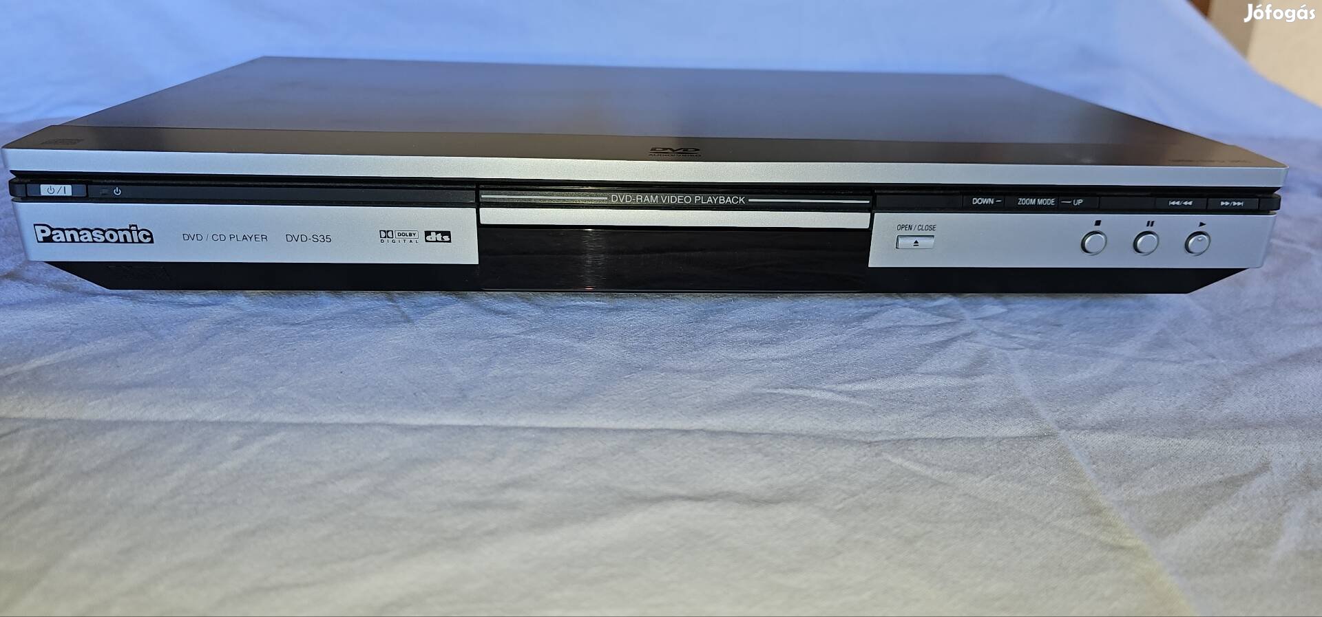 Panasonic DVD-S35 lejátszó