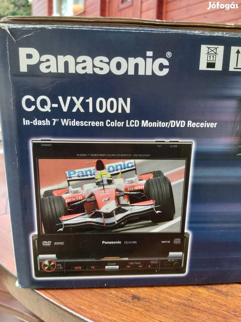 Panasonic DVD, MP3, Telefon kihangositó stb eladó