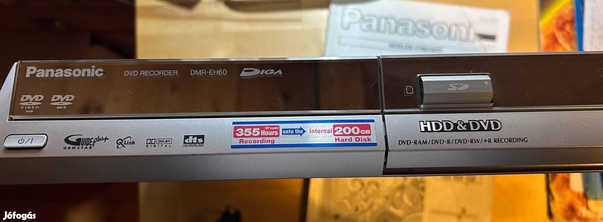 Panasonic DVD író