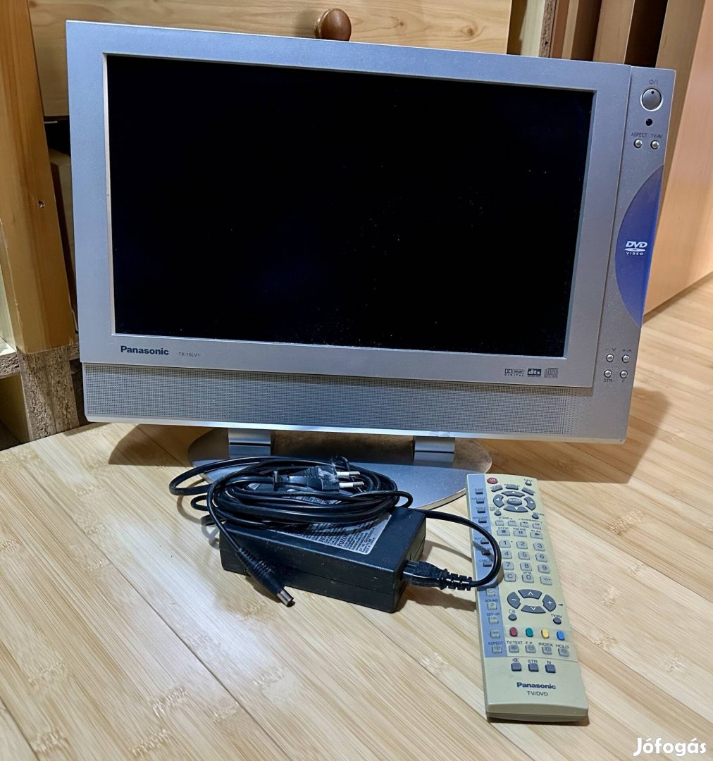 Panasonic DVD lejátszós TV
