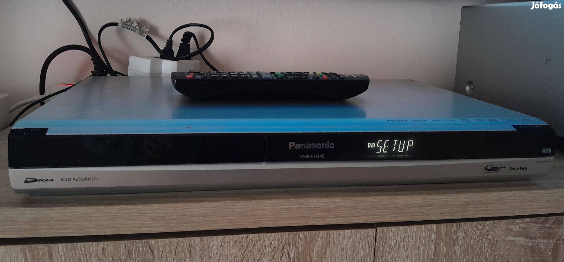 Panasonic DVD recorder HDD USB