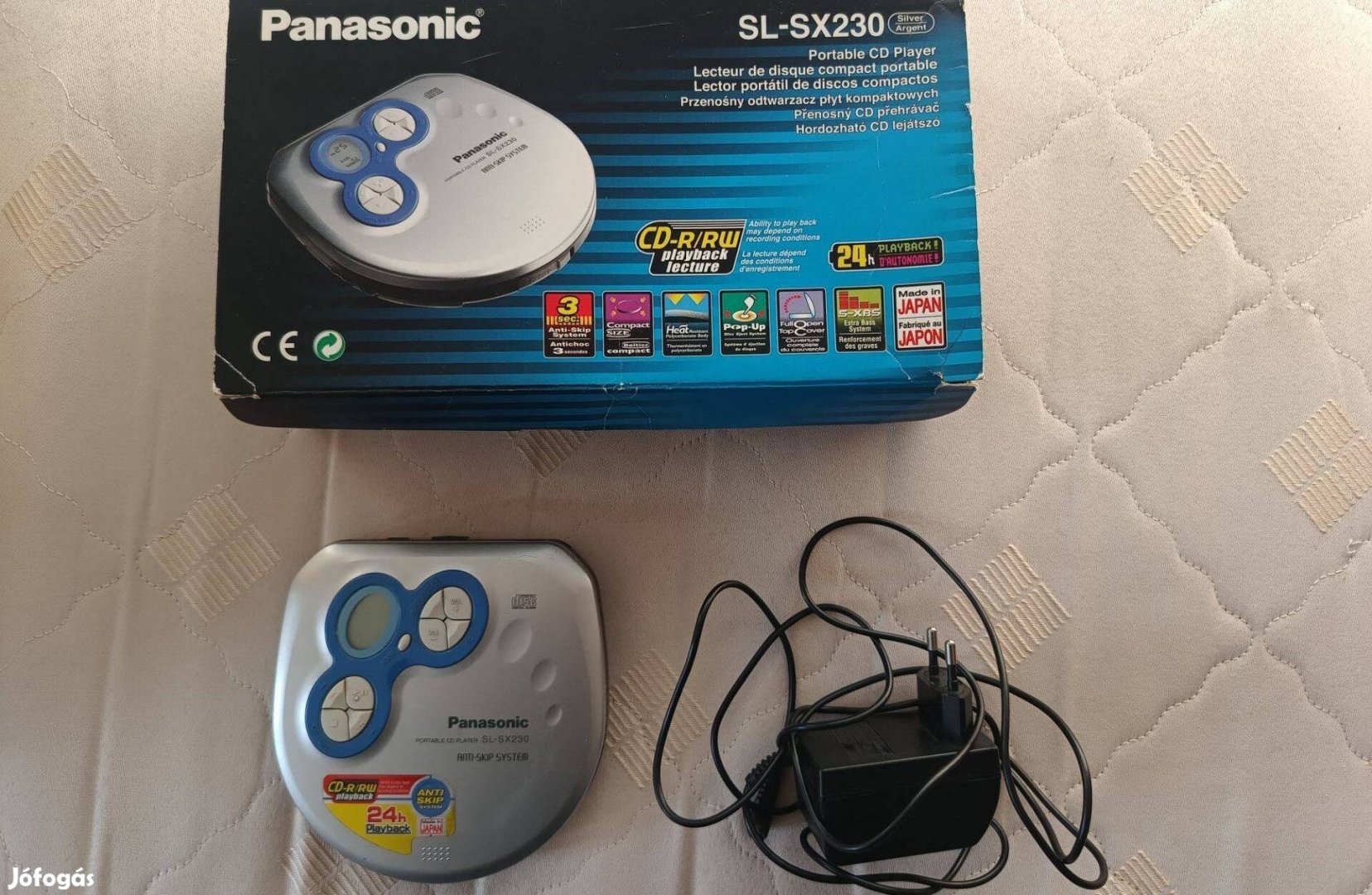 Panasonic Discman eladó