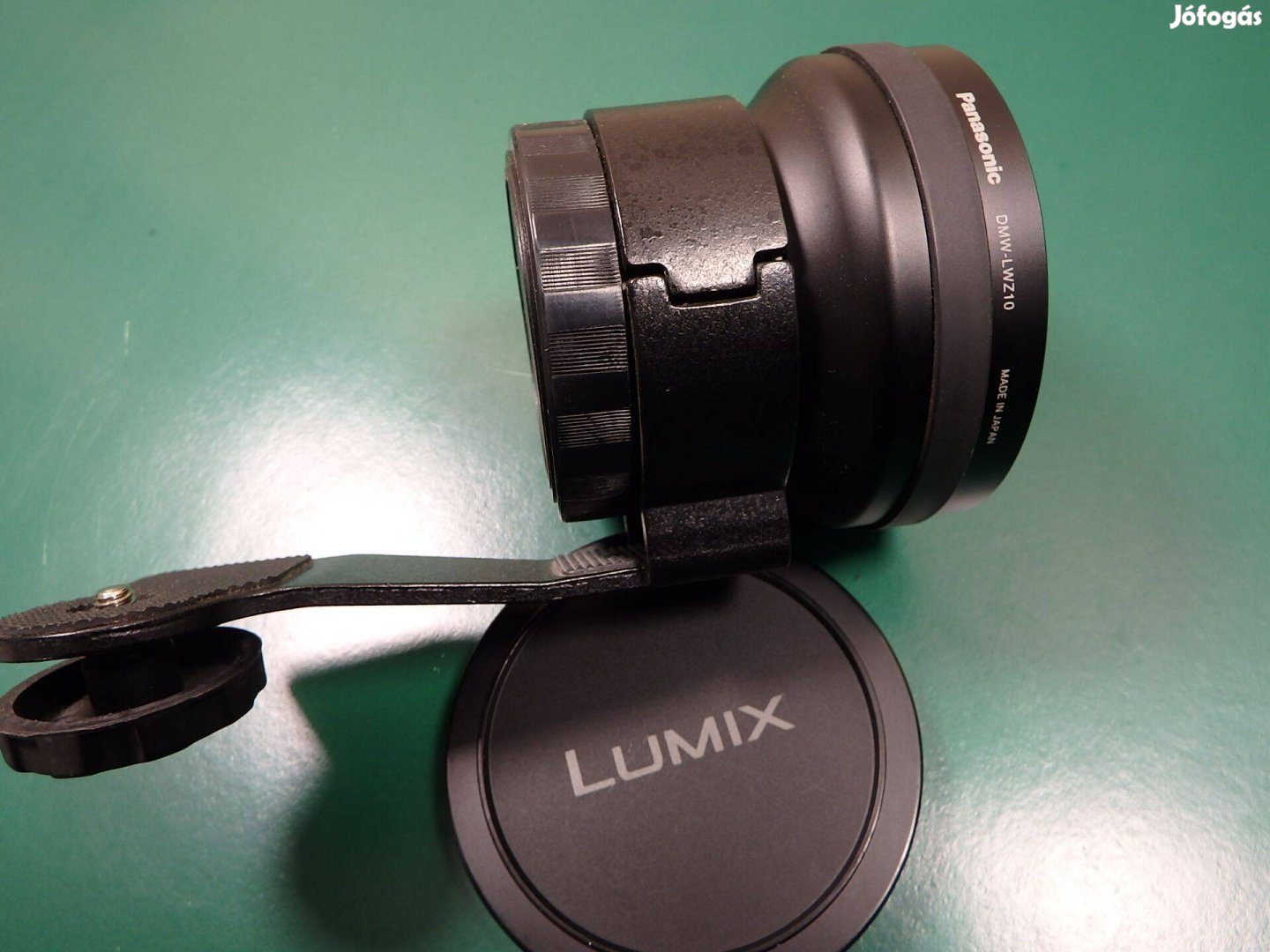 Panasonic Dmw-Lwz10 Conversion 0,8X 28 MM Fényképezőgép