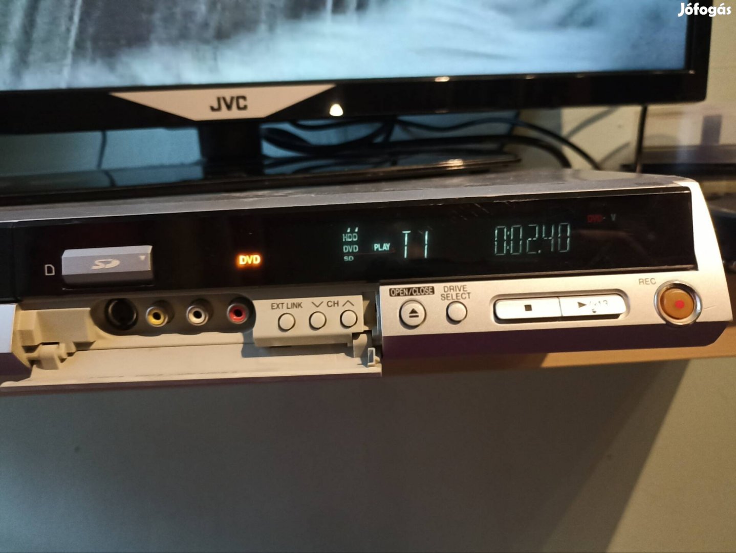 Panasonic Dvd Recorder,merevlemezes