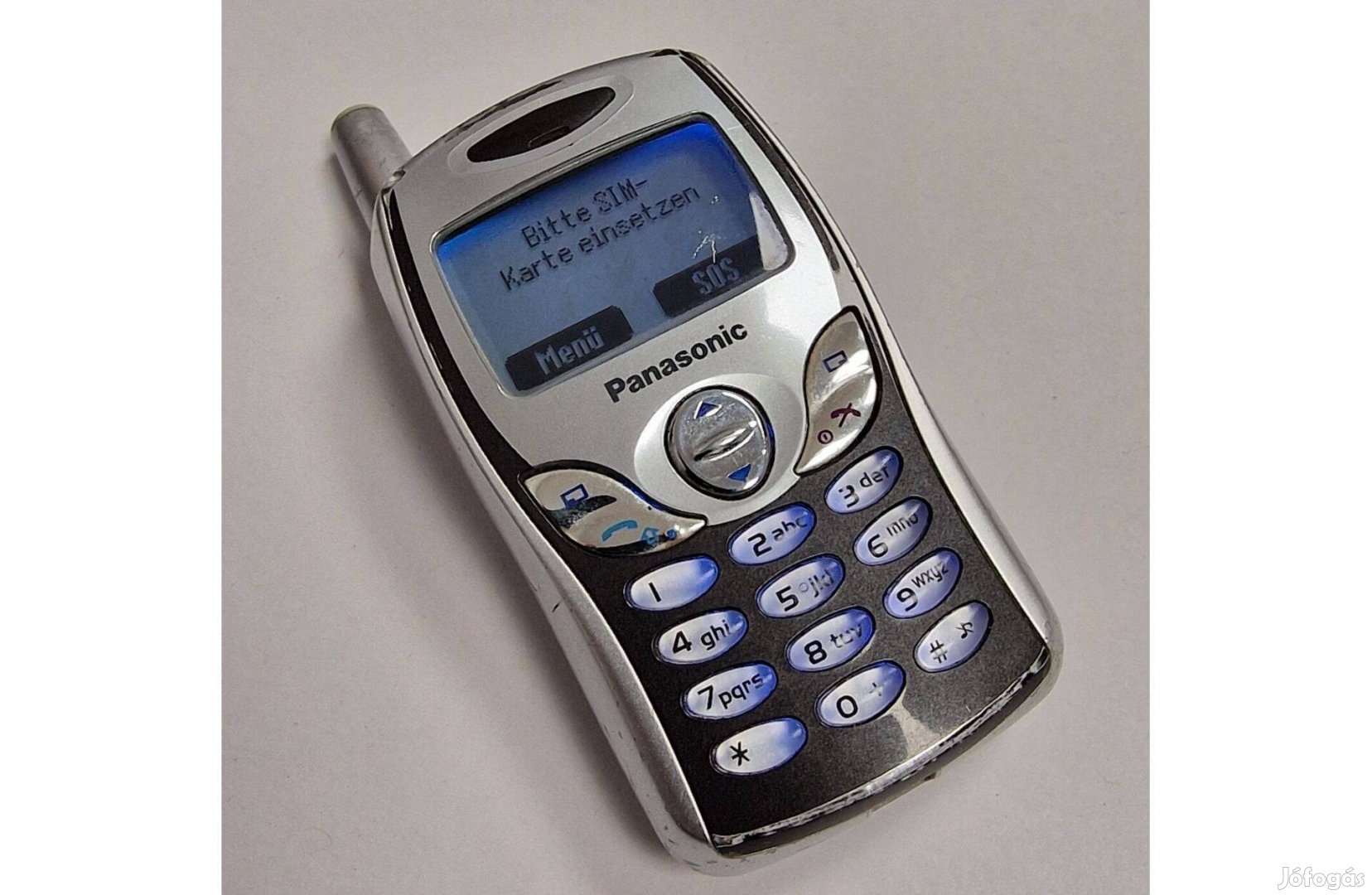 Panasonic EB-A102 független mobiltelefon eladó a megjelölt fix áron