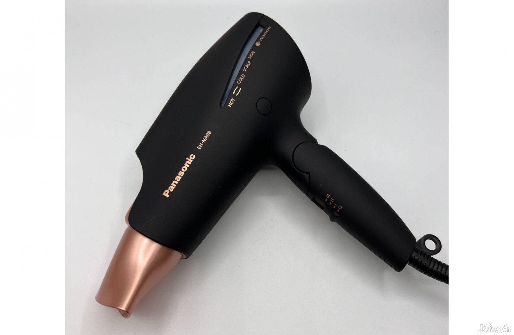 Panasonic EH-NA98-K825 hajszárító, újszerű, 1 év garancia, Akciós