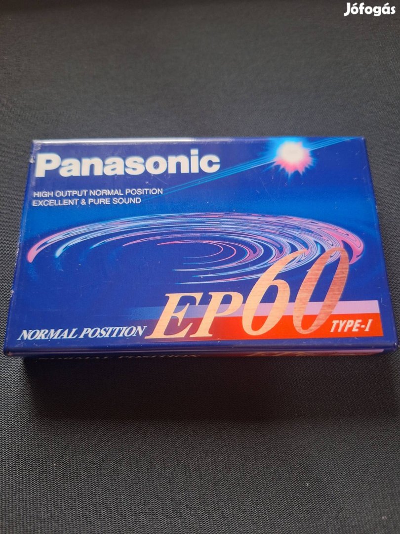 Panasonic EP60 bontatlan kazetta