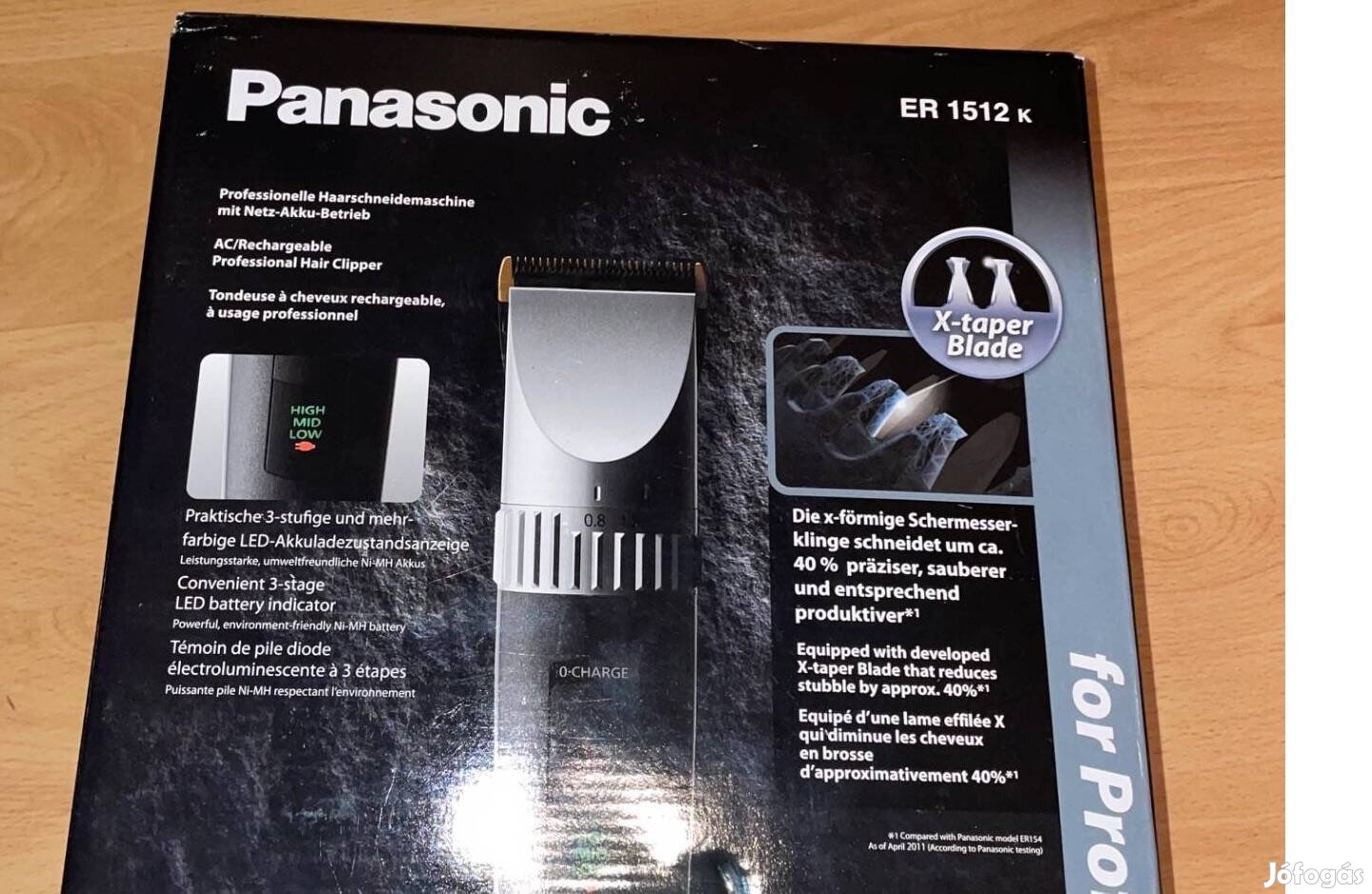 Panasonic ER1512 K