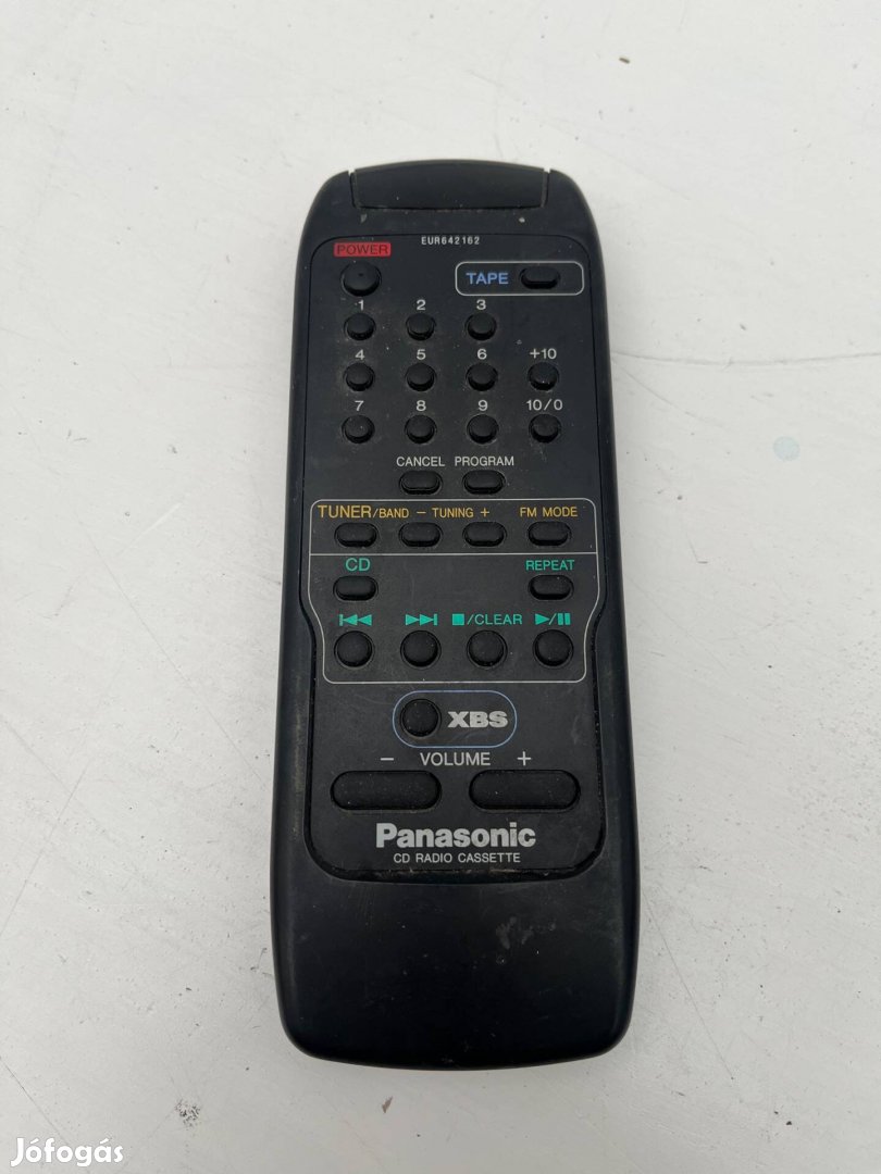 Panasonic EUR642162 távirányító audio cd lejátszó