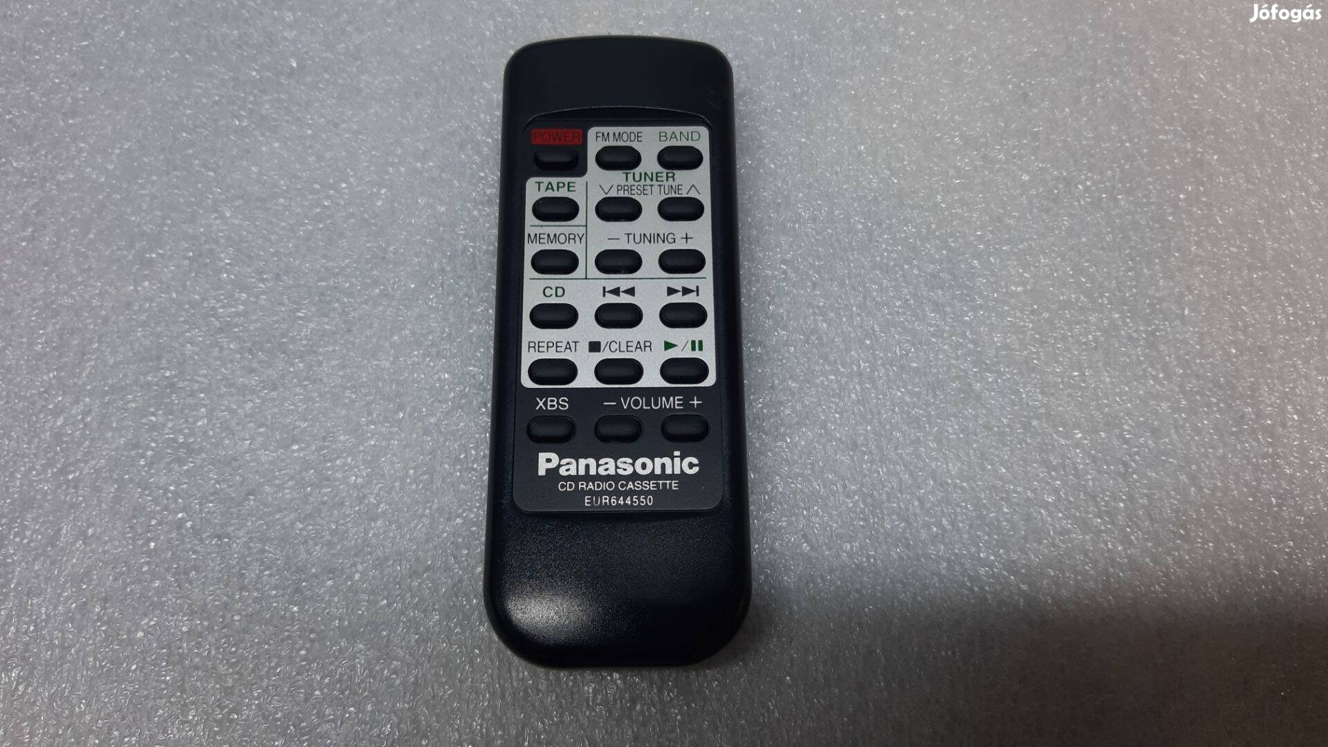 Panasonic EUR 644550 Távirányitó eladó