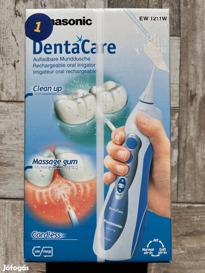 Panasonic EW1211W Szájzuhany - új, bontatlan