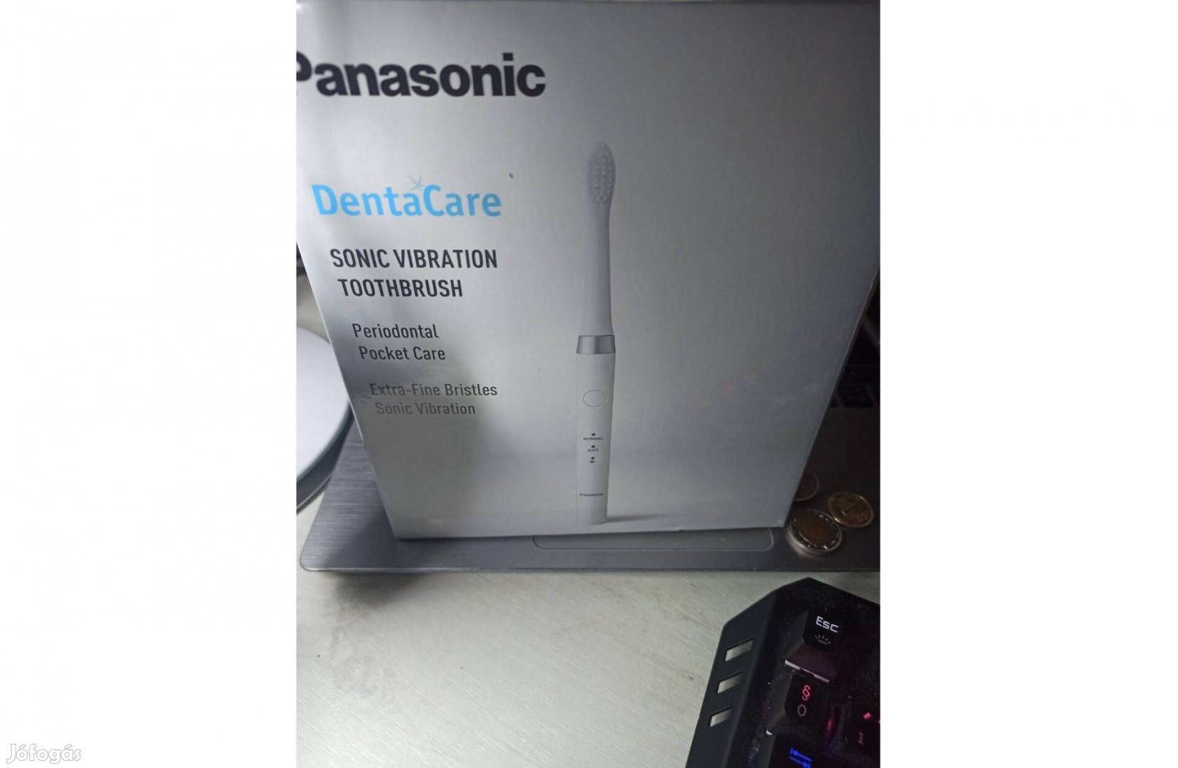 Panasonic EW-DM81-W503 Sonic vibration elektromos fogkefe Új
