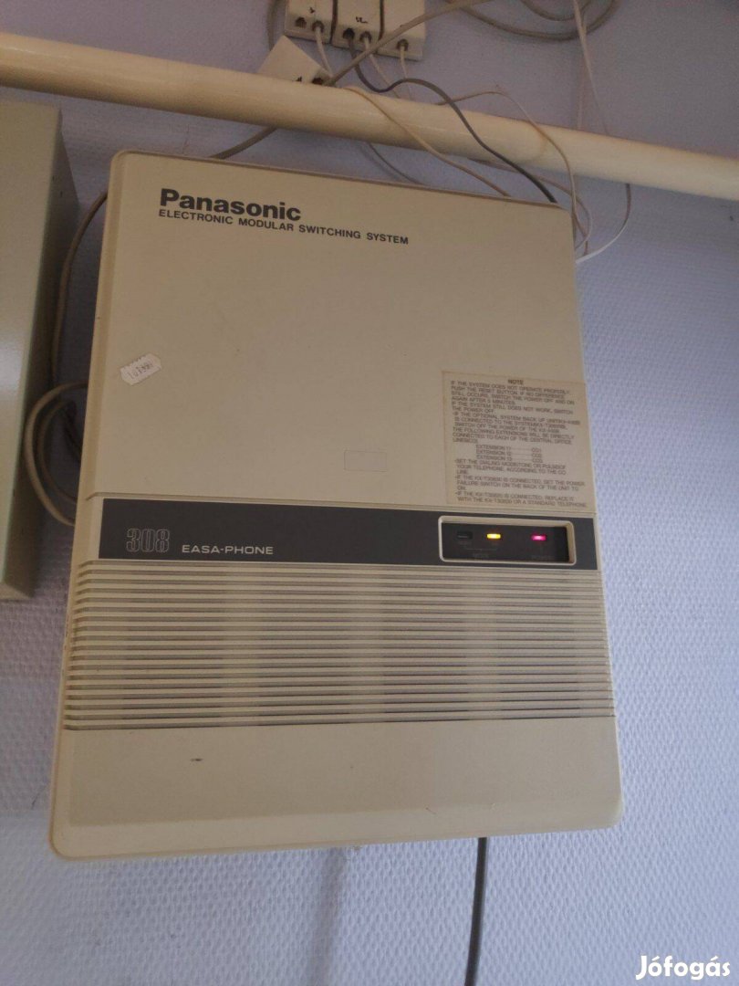 Panasonic Easa-Phone 308 telefonközpont eladó