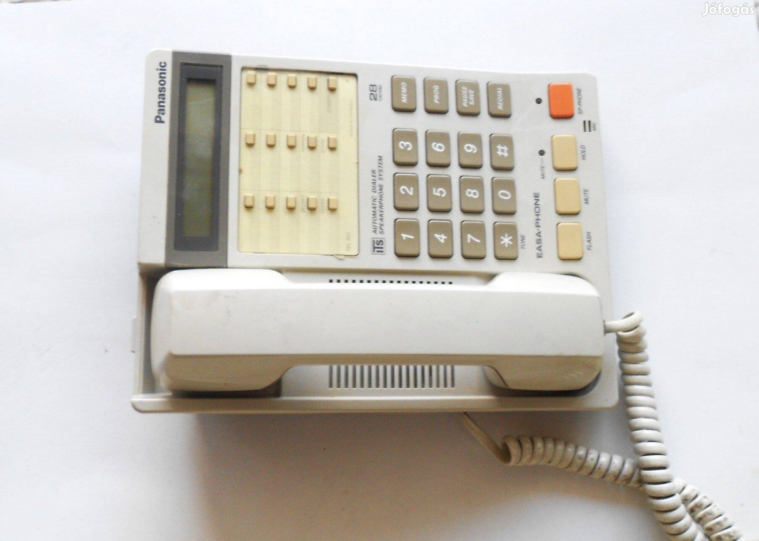 Panasonic Easa Phone Kx T 2365H telefon - XII. kerület, Vezetékes telefon -  Jófogás