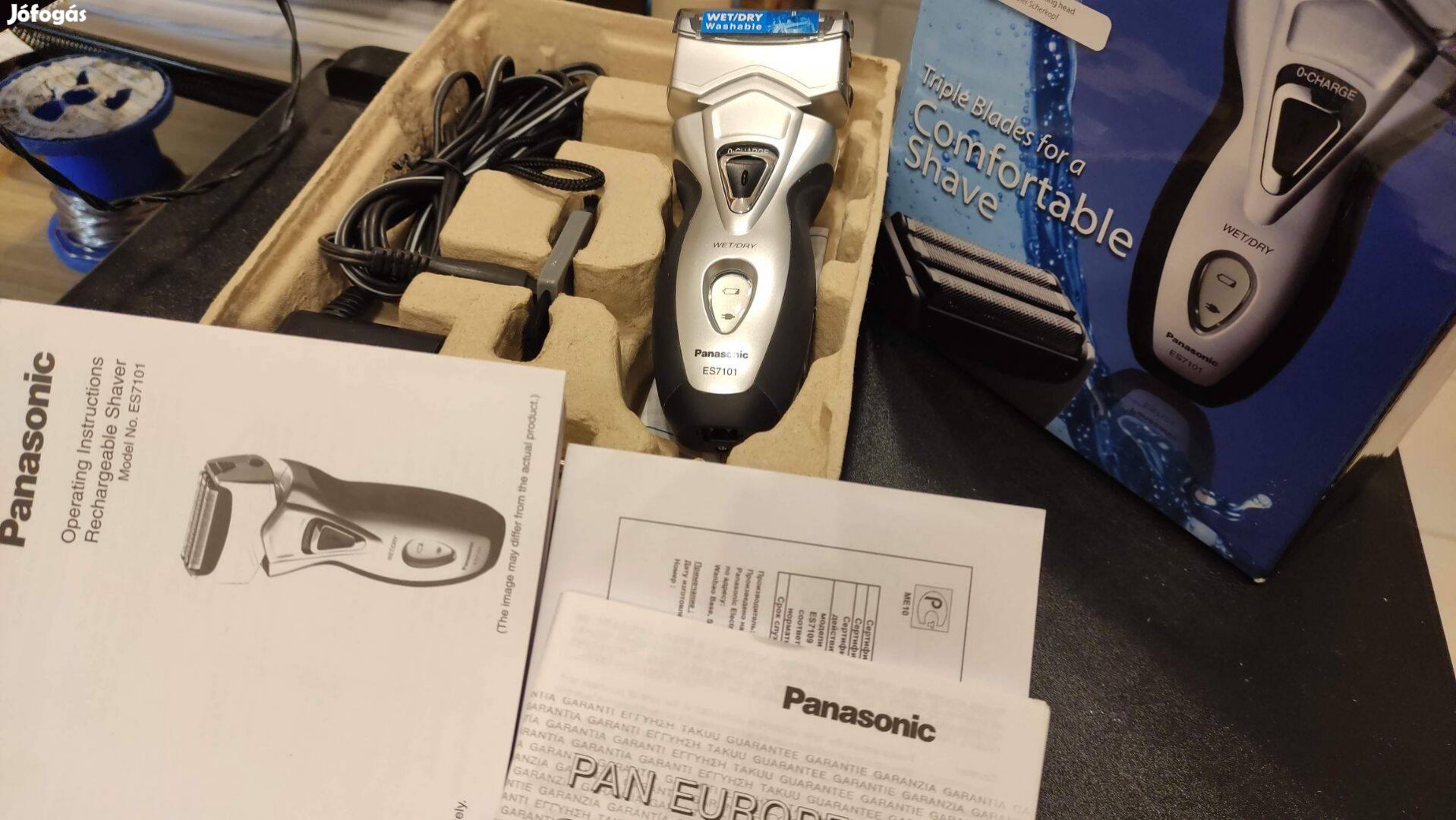 Panasonic Es7101S borotva, ajándékba kapott, nem használt,eladó!