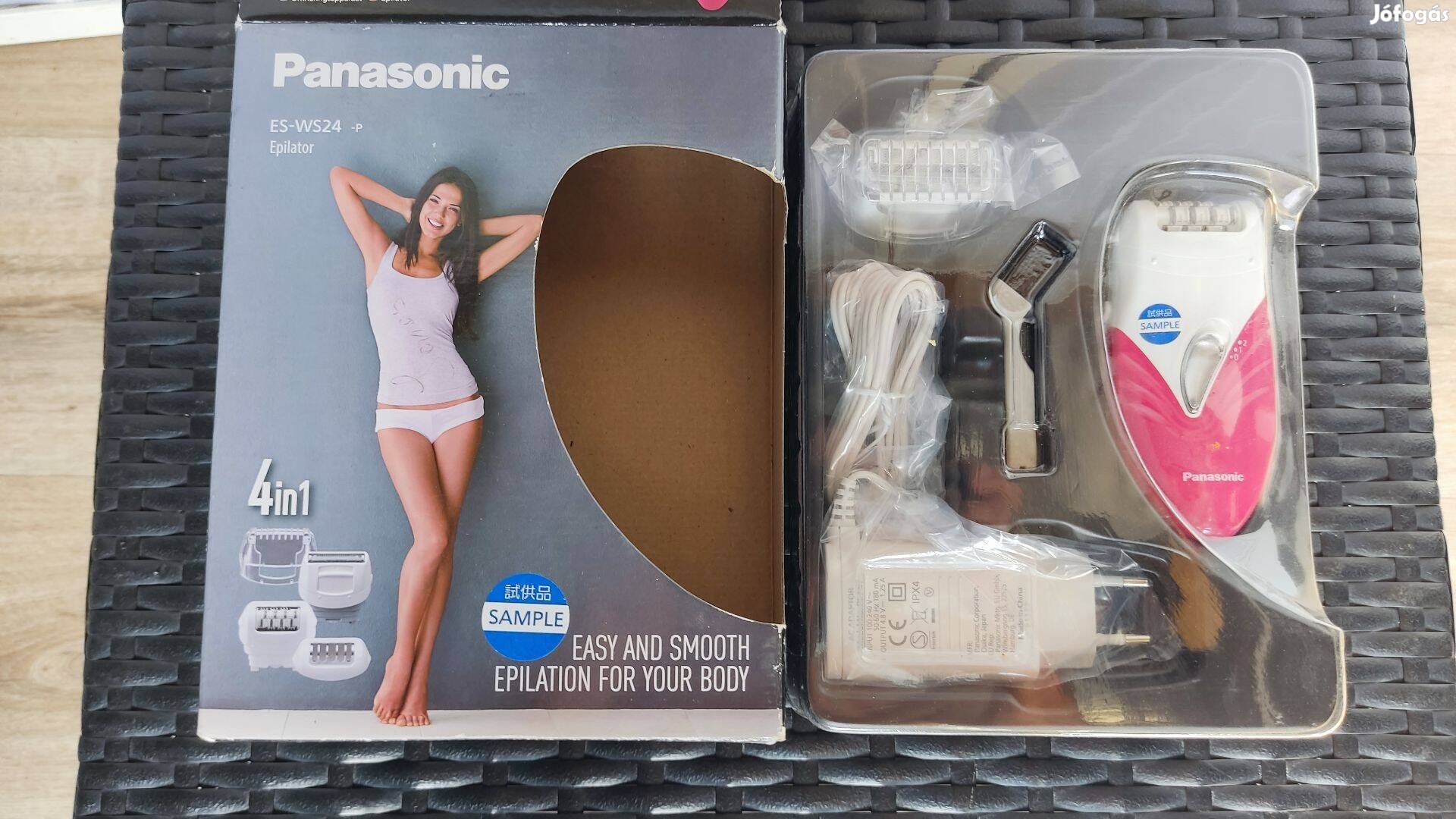 Panasonic Es-WS24 epilátor
