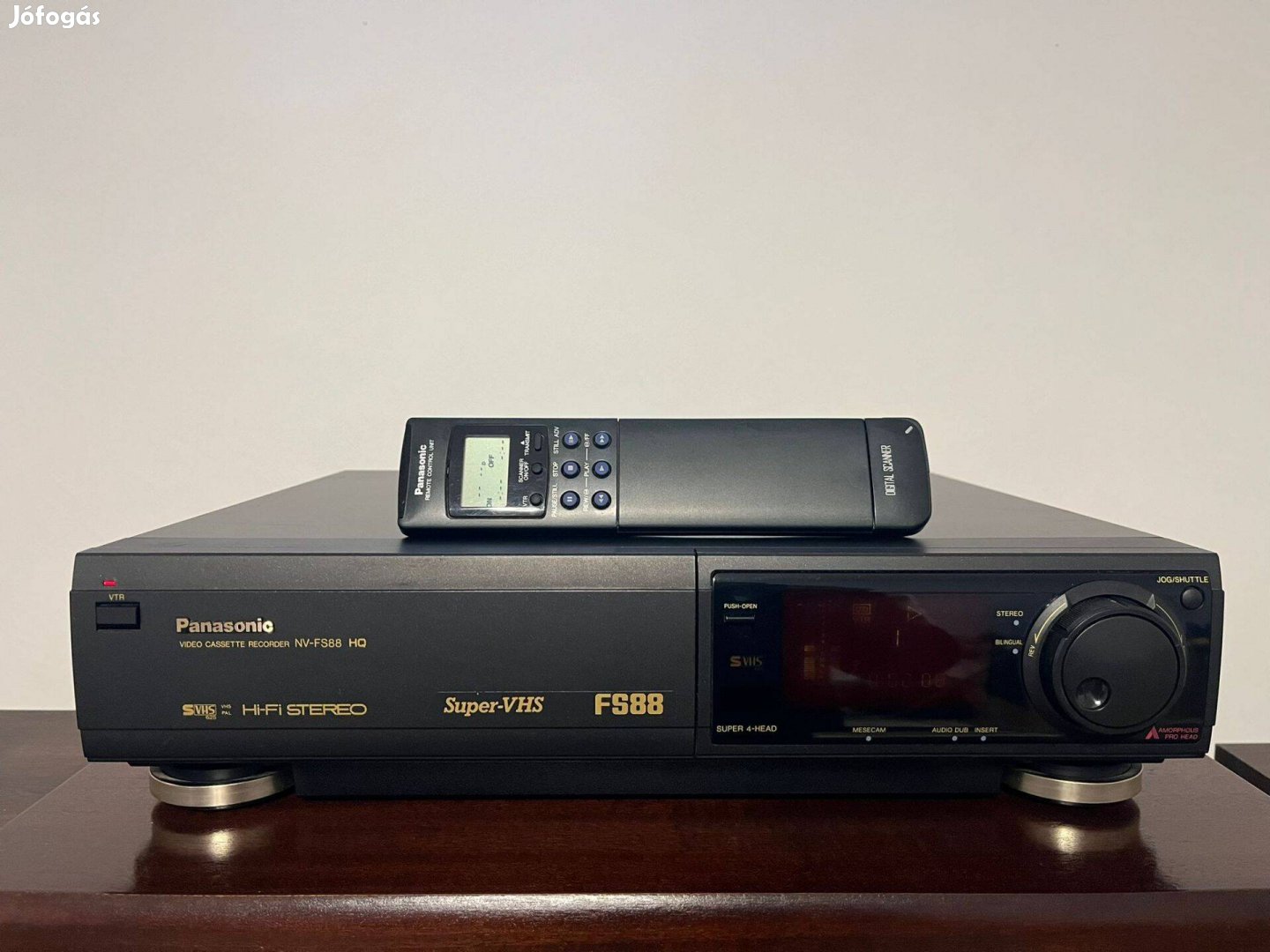 Panasonic FS88 Super-VHS videó