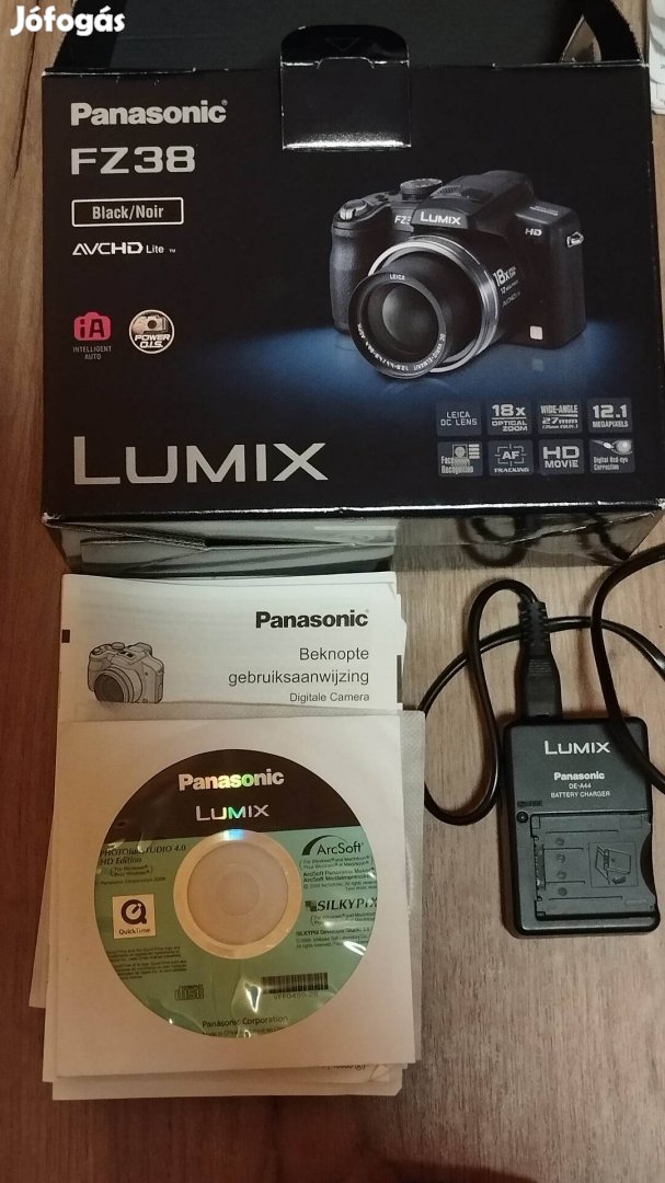 Panasonic FZ 38 fényképezőgép 